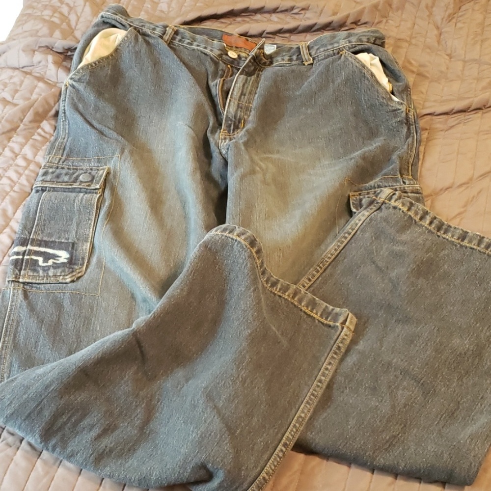 Old navy cargo jeans